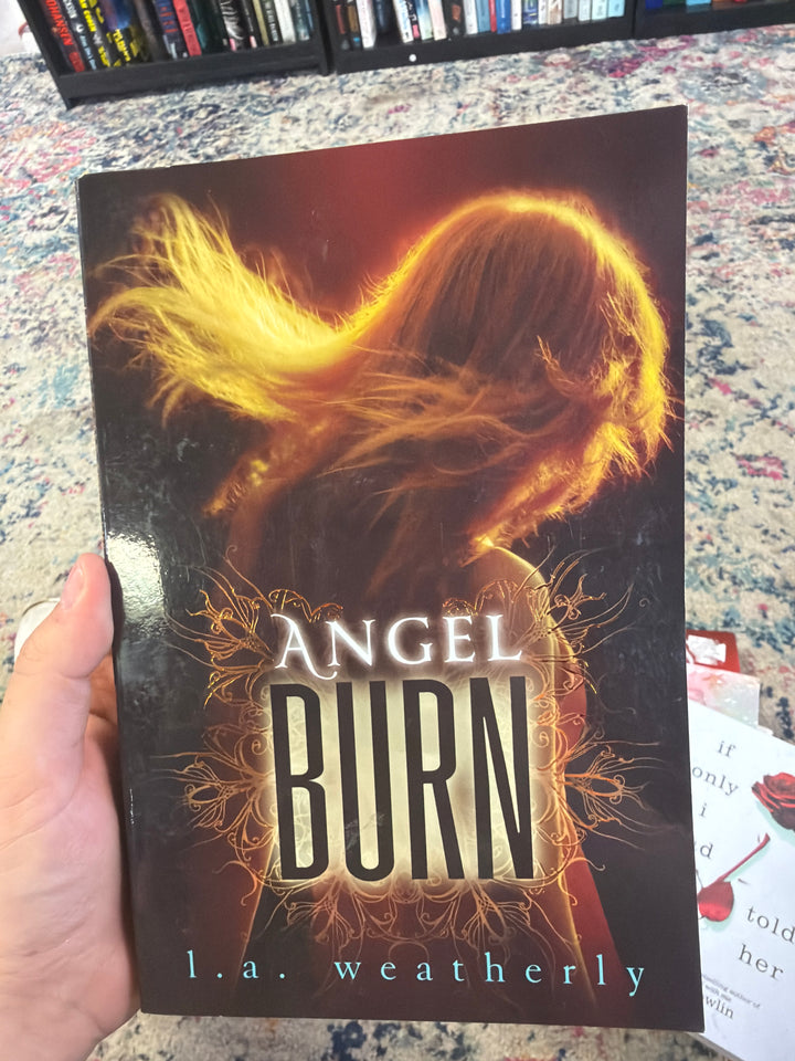 Angel Burn by L . A Weatherly
