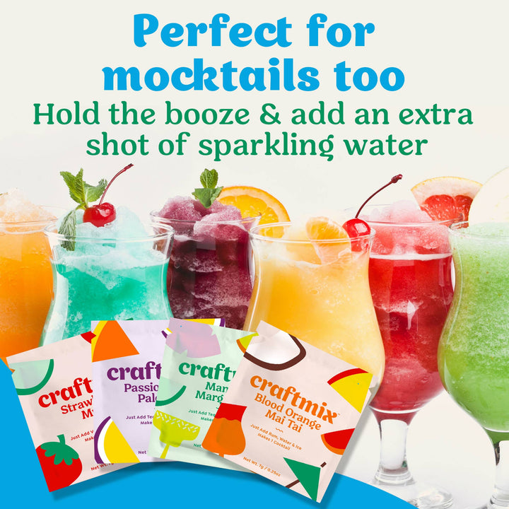 Cocktail Mixers - 12 Servings Variety Pack
