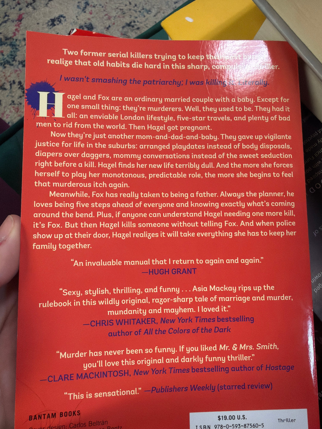 A Serial Killer’s Guide To Marriage- Asia Mackay ￼ ￼