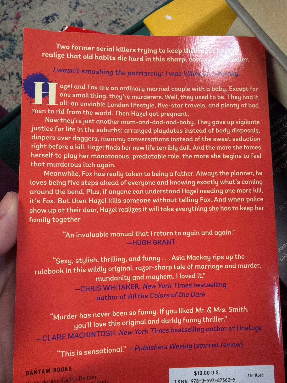 A Serial Killer’s Guide To Marriage- Asia Mackay ￼ ￼