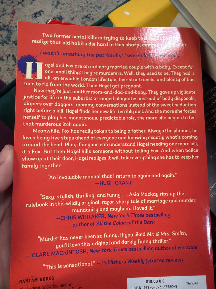 A Serial Killer’s Guide To Marriage- Asia Mackay ￼ ￼