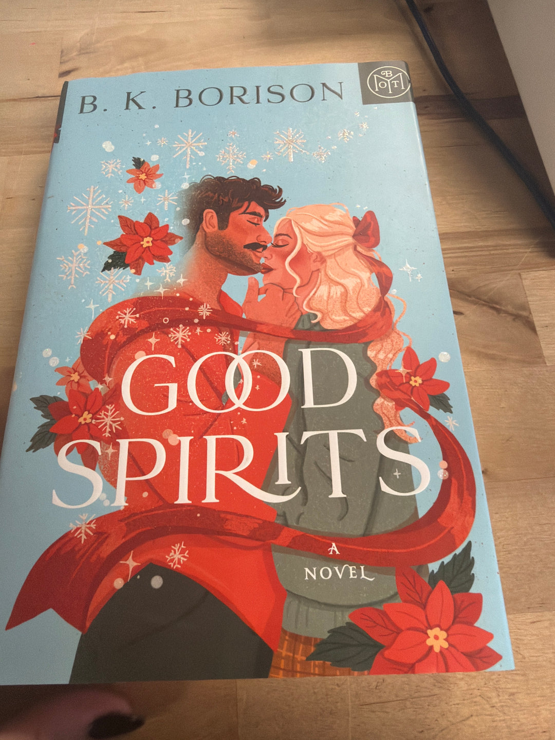 BK Borson, good spirit