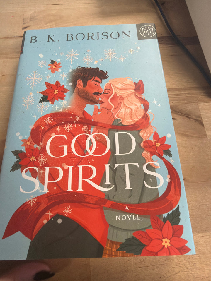 BK Borson, good spirit