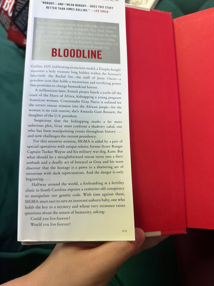 Blood line by James Rollins