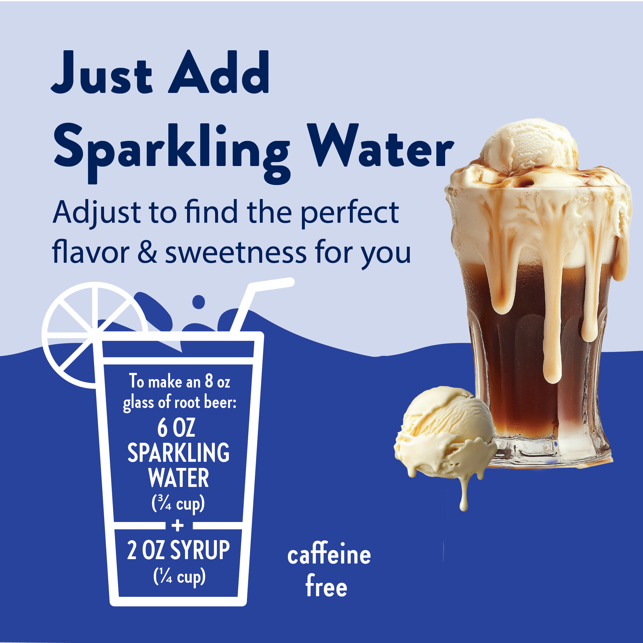 Sugar Free Root Beer Float Syrup