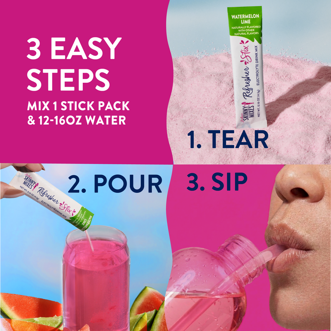Refresher Stix 16 ct - Watermelon Lime