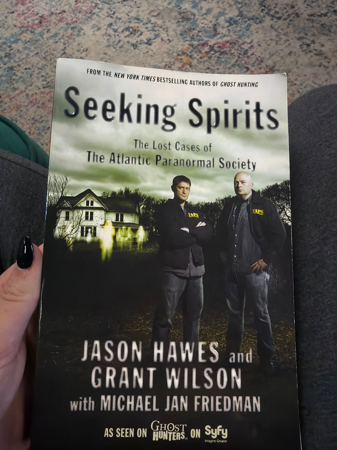 Seeking spirts by Jadon hawes
