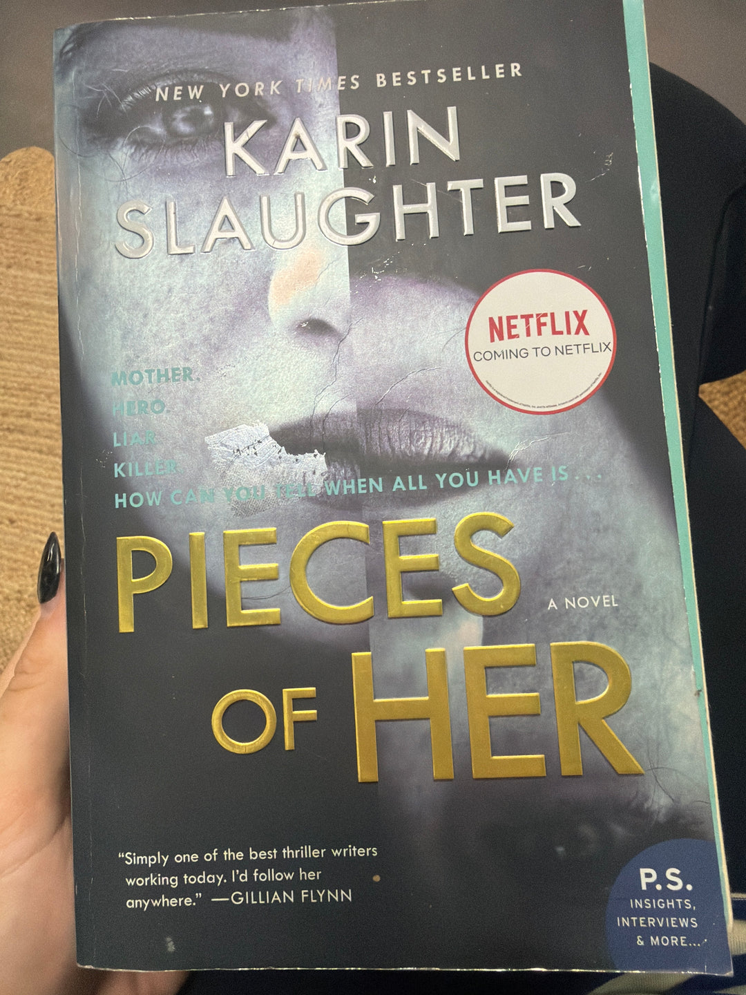 Pieces of her by Karin slaughter