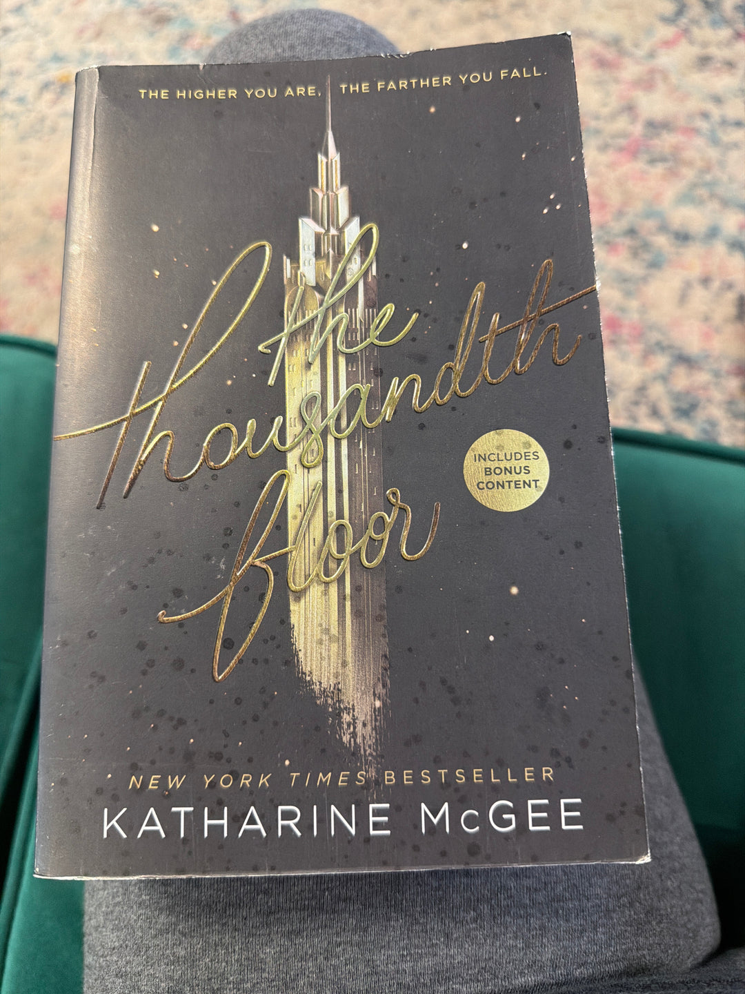 The thousandth floor by Kathrine mc gee