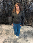 Load image into Gallery viewer, Athleisure half zip fleece jacket
