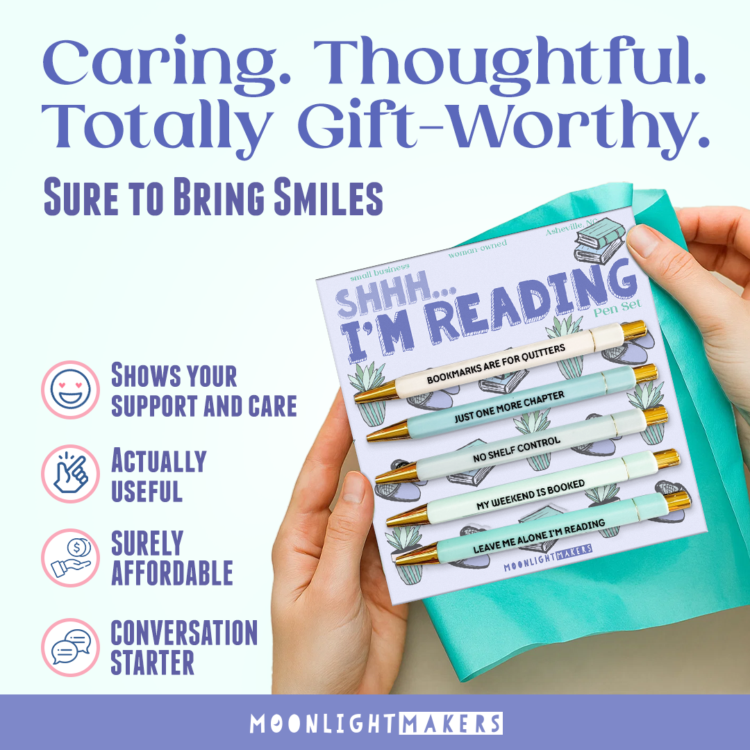 Shh, I'm Reading - Pen Set