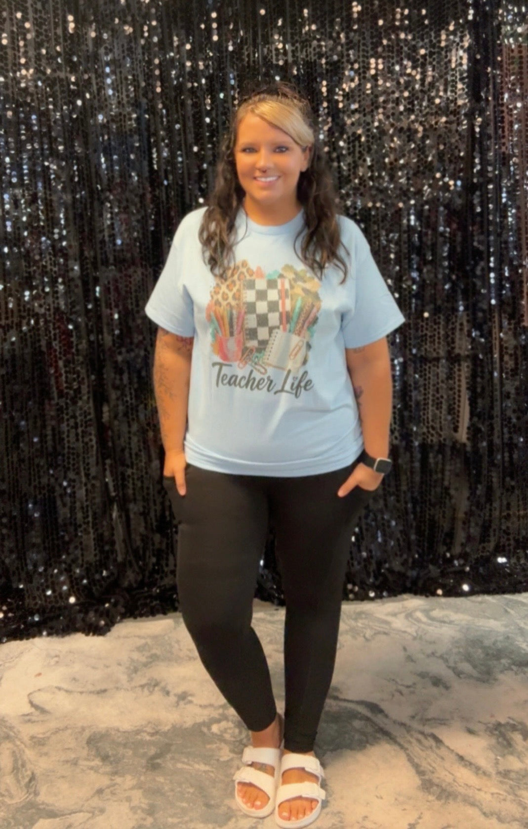 Teacher Life Tee