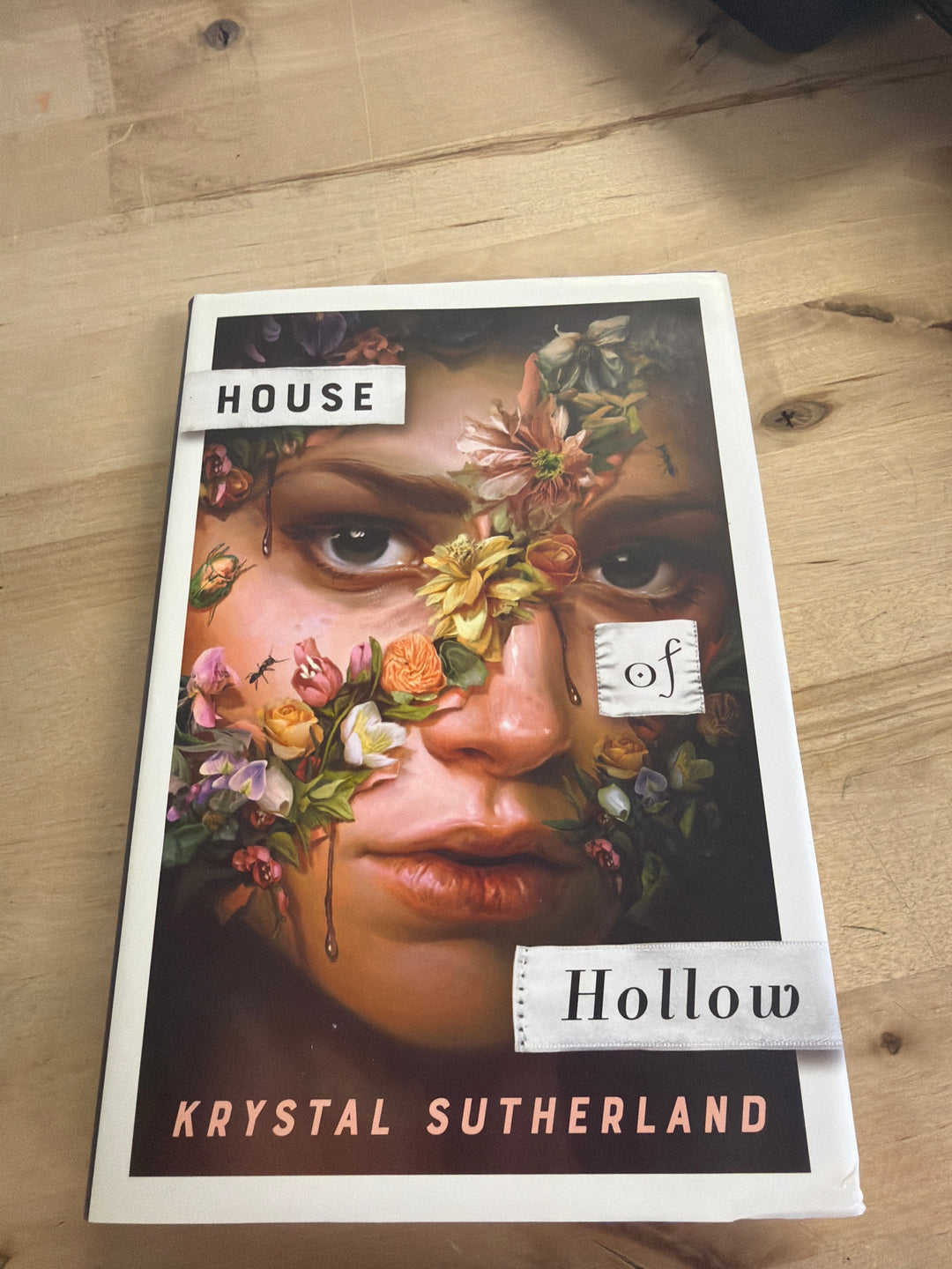 House of Hollow by Krystal Sutherland