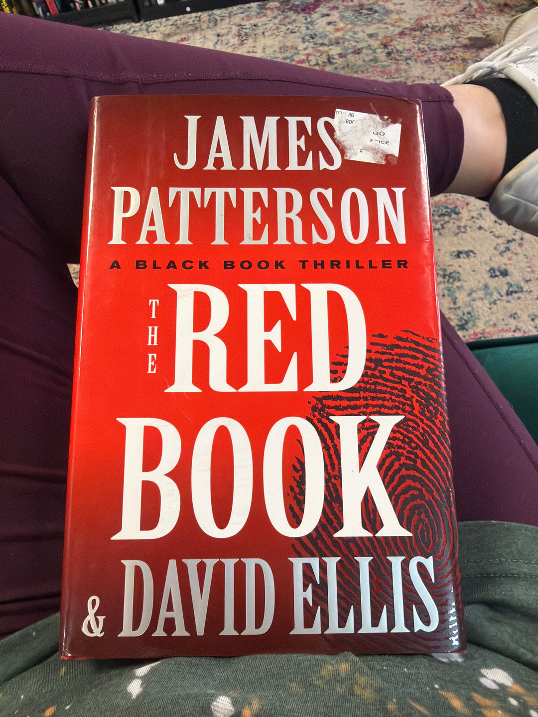 The red book by James Patterson