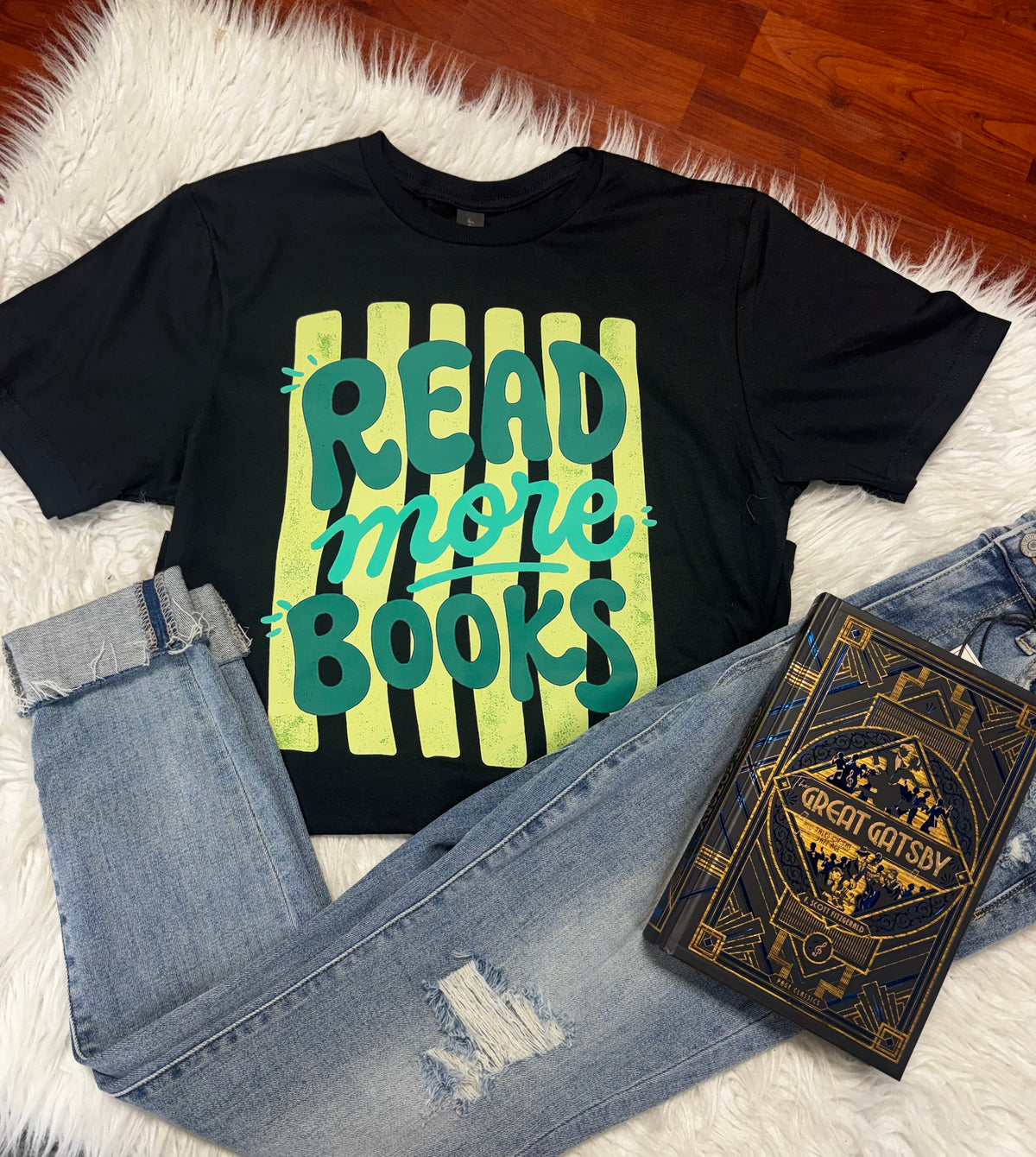 Read More Books Tee