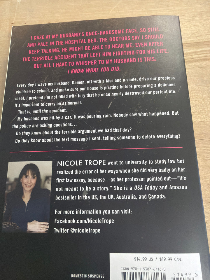 The Truth About the Accident- Nicole Trope