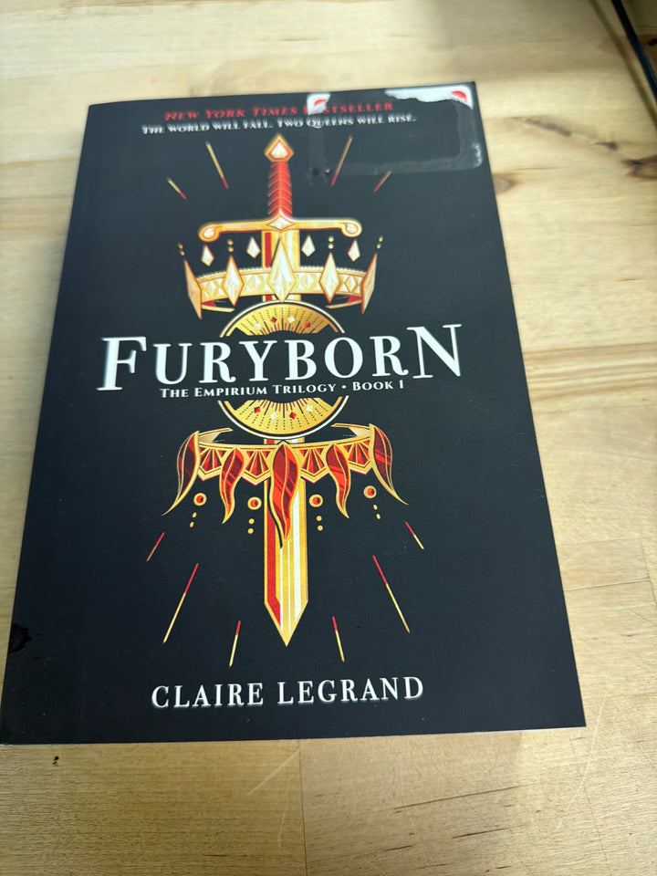 Furry born by Claire legRand