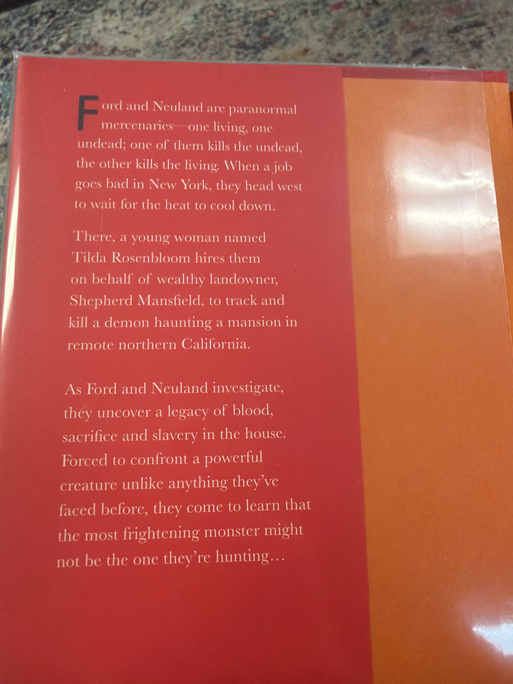 The Pale House Devil - Richard Kadrey