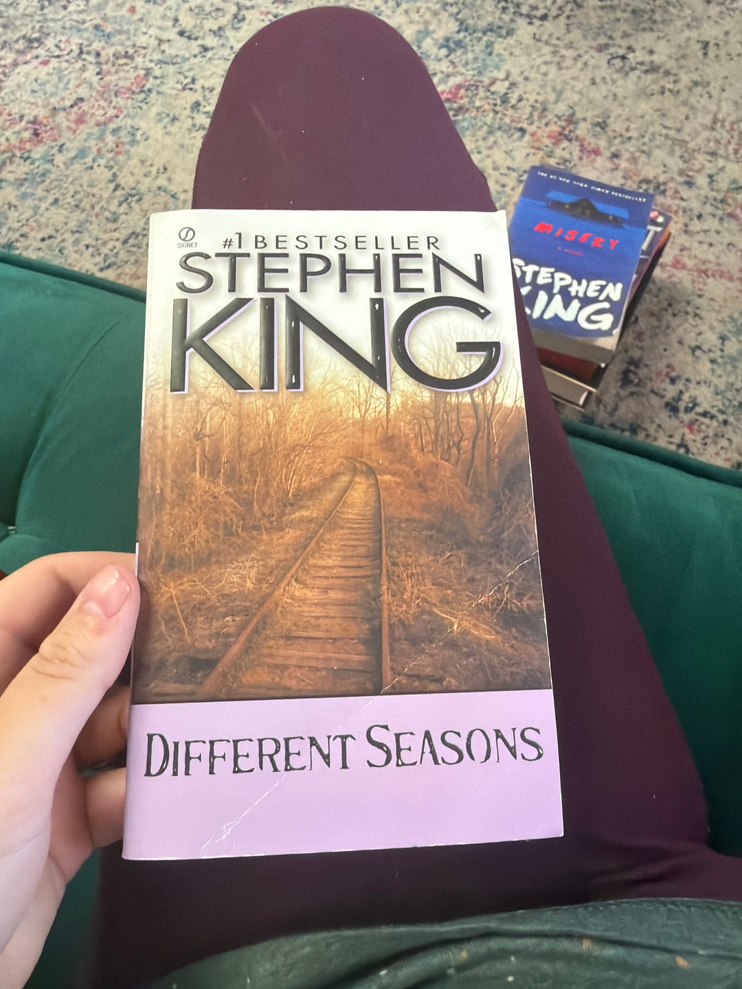 Different seasons by Stephen king