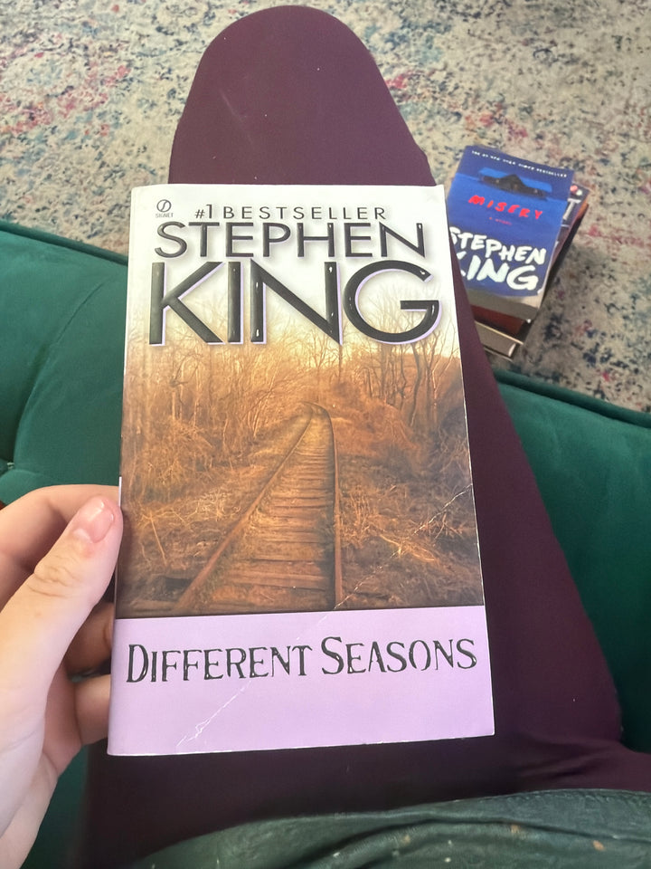 Different seasons by Stephen king