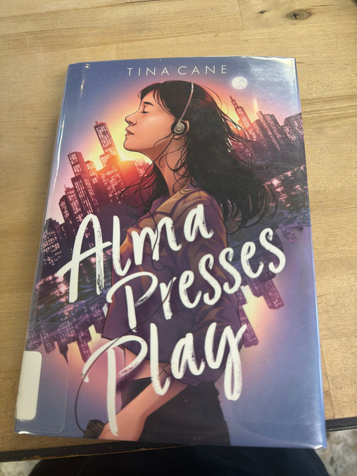 Alma Press Play by Tina Cane