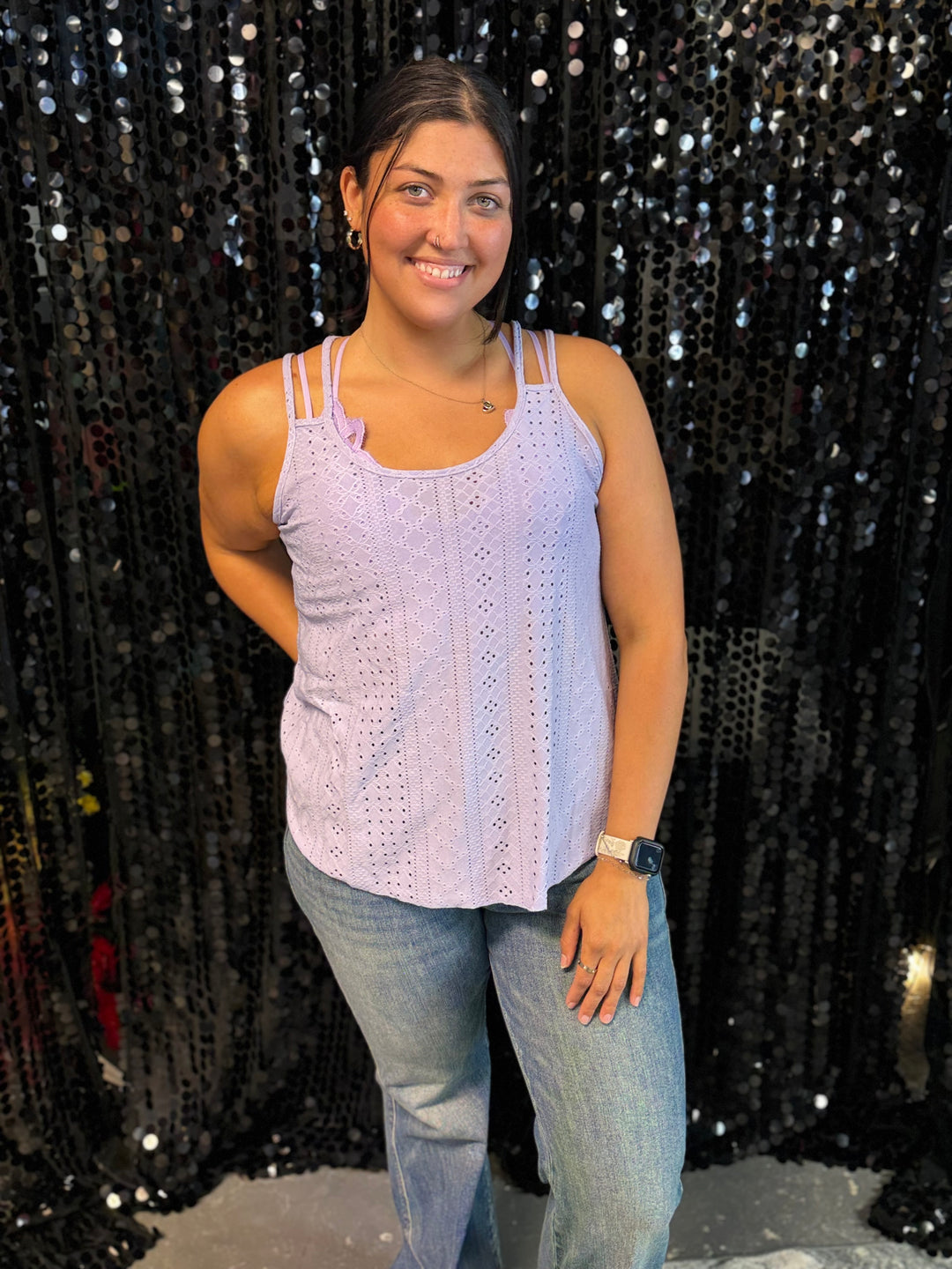 Crochet Tank
