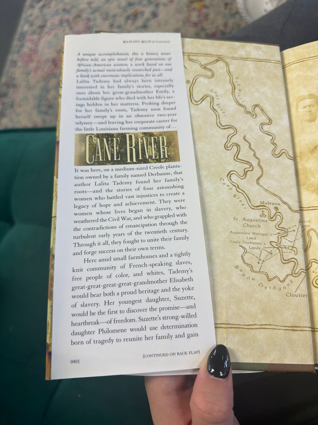 Cane river by Lakota tademy