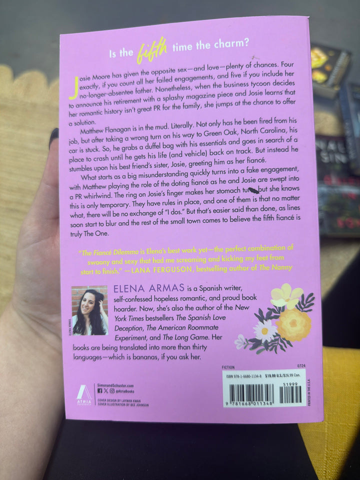 The fiancé dilemma by Elena Rama’s