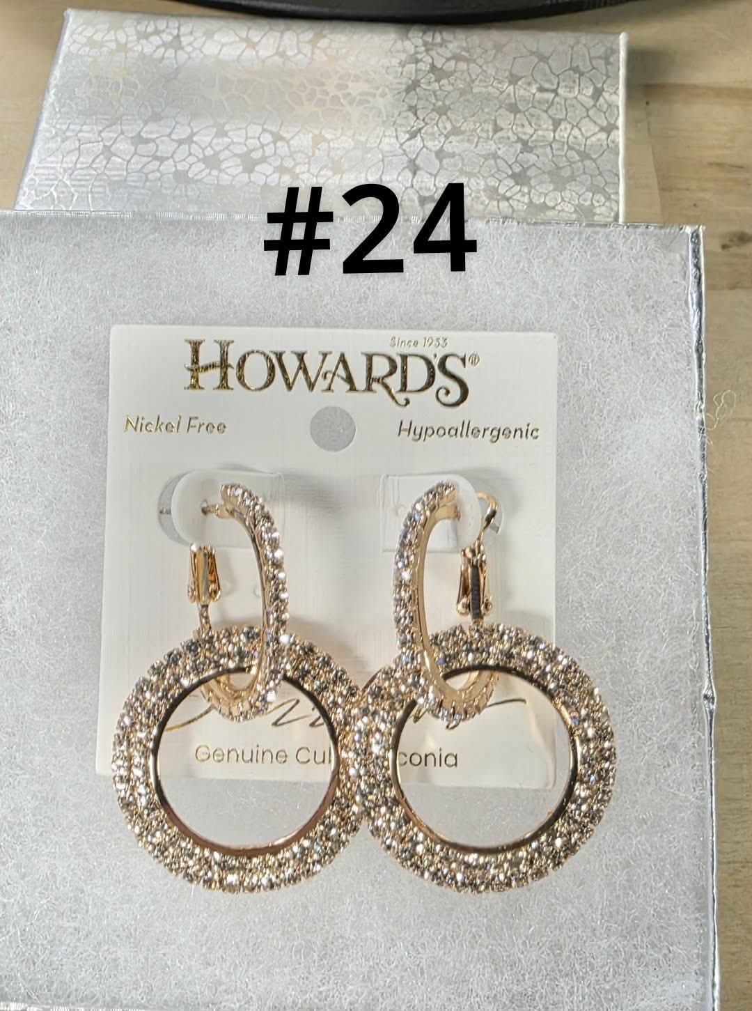 Howard's Earrings