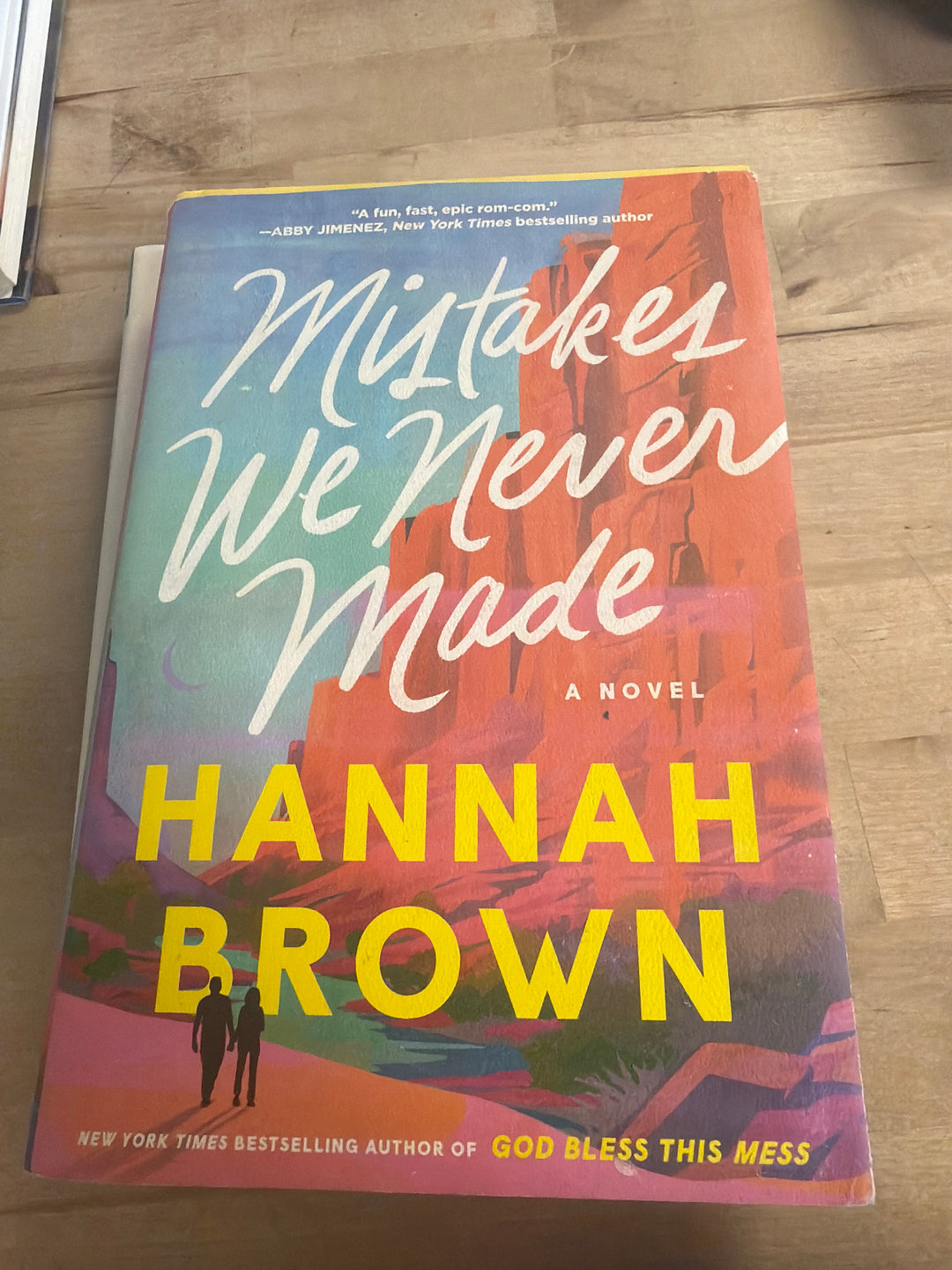 Mistakes we never made by Hannah Brown ￼