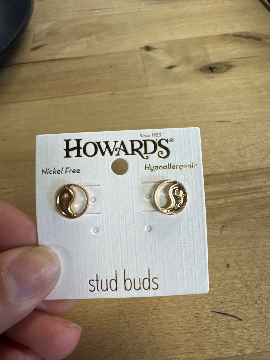 Howard's Earrings