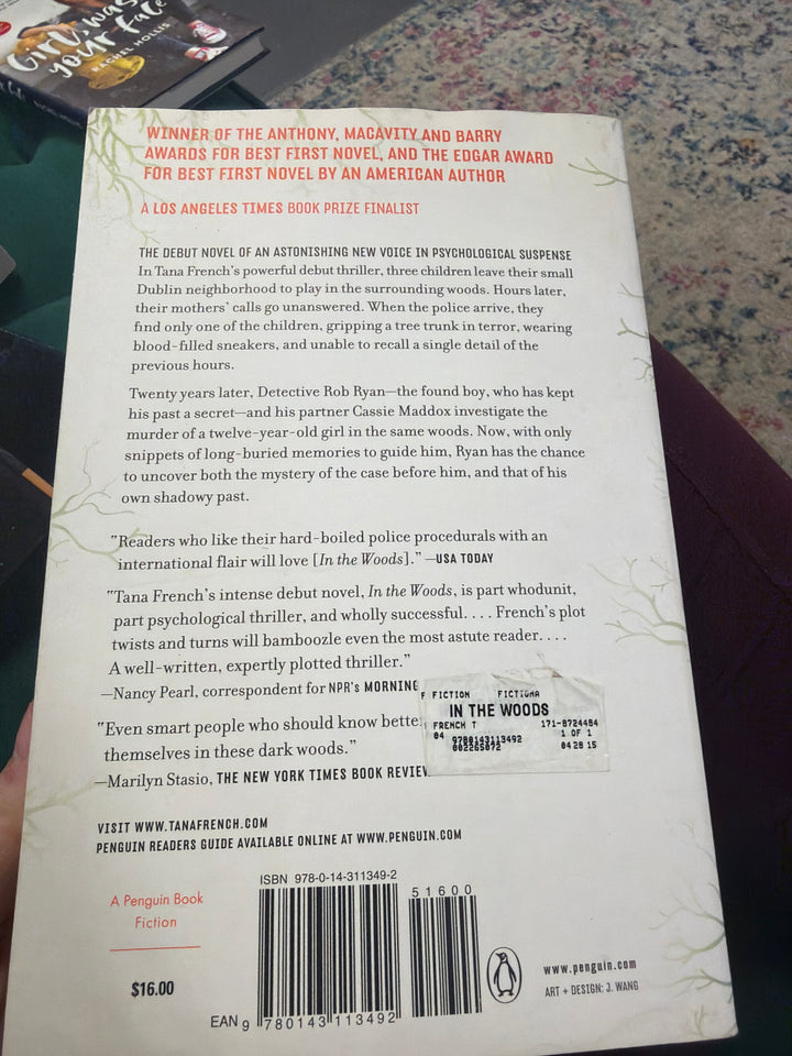 In the Woods by Tana French