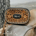 Load image into Gallery viewer, Bridle Belle Tooled Leather Purse
