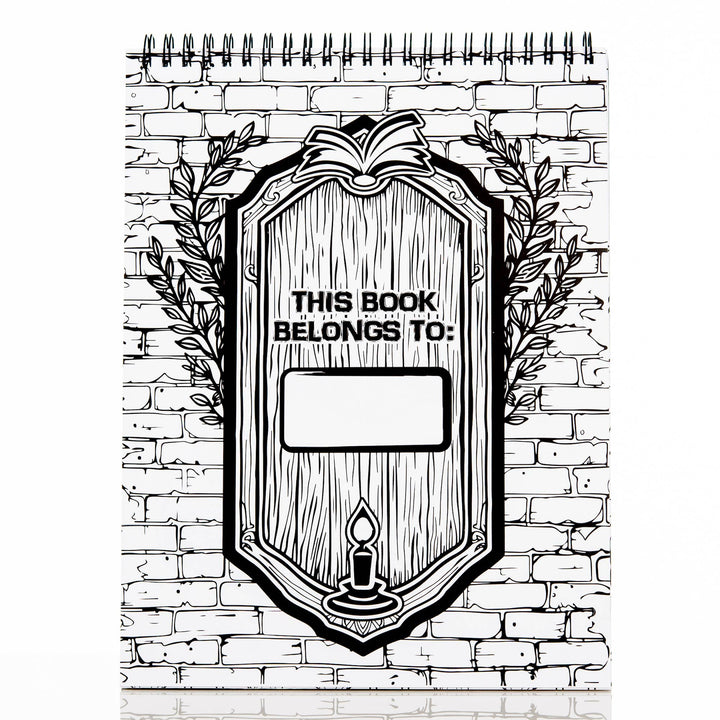Waiting for the Night Coloring Book