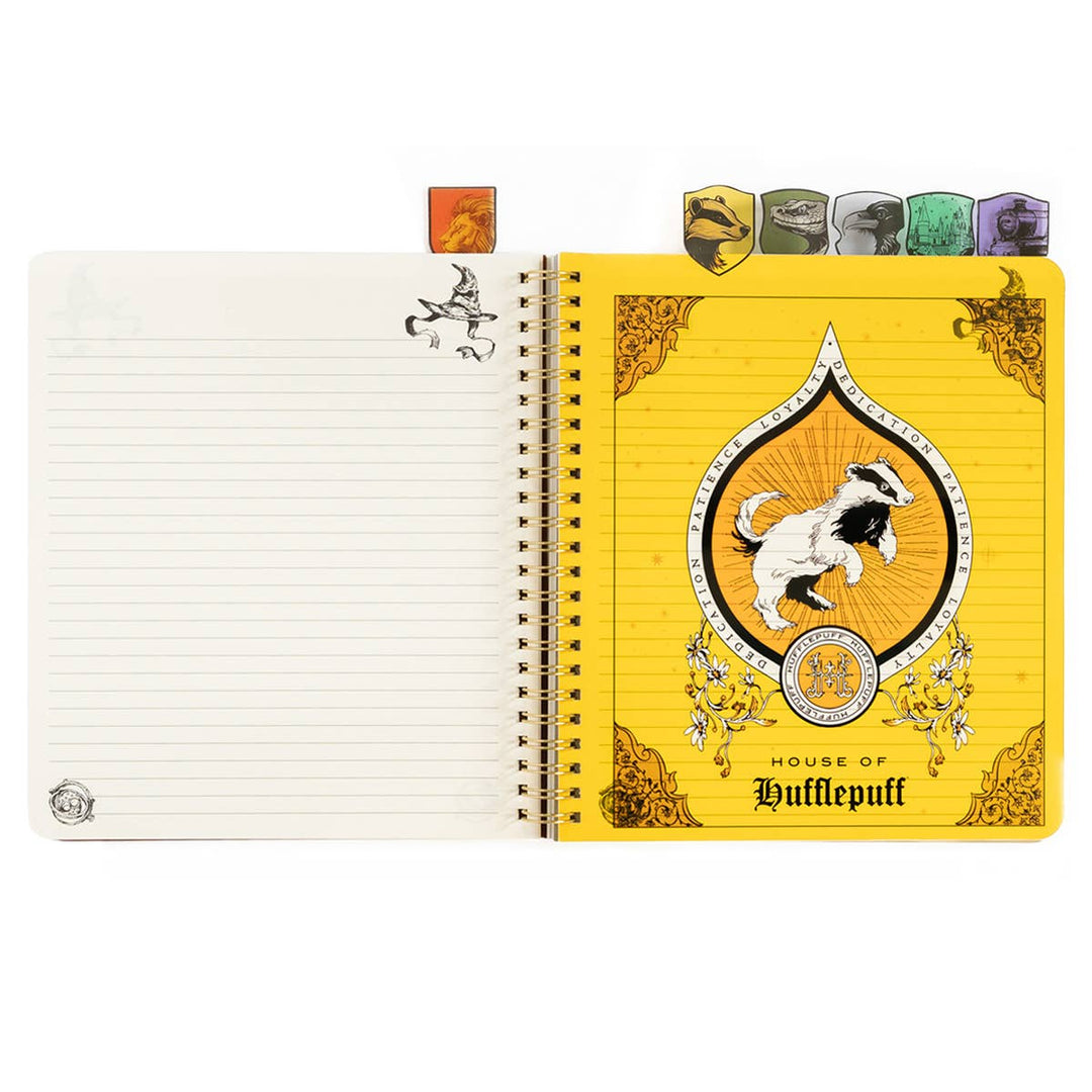 Sorting Hat Tabbed Journal