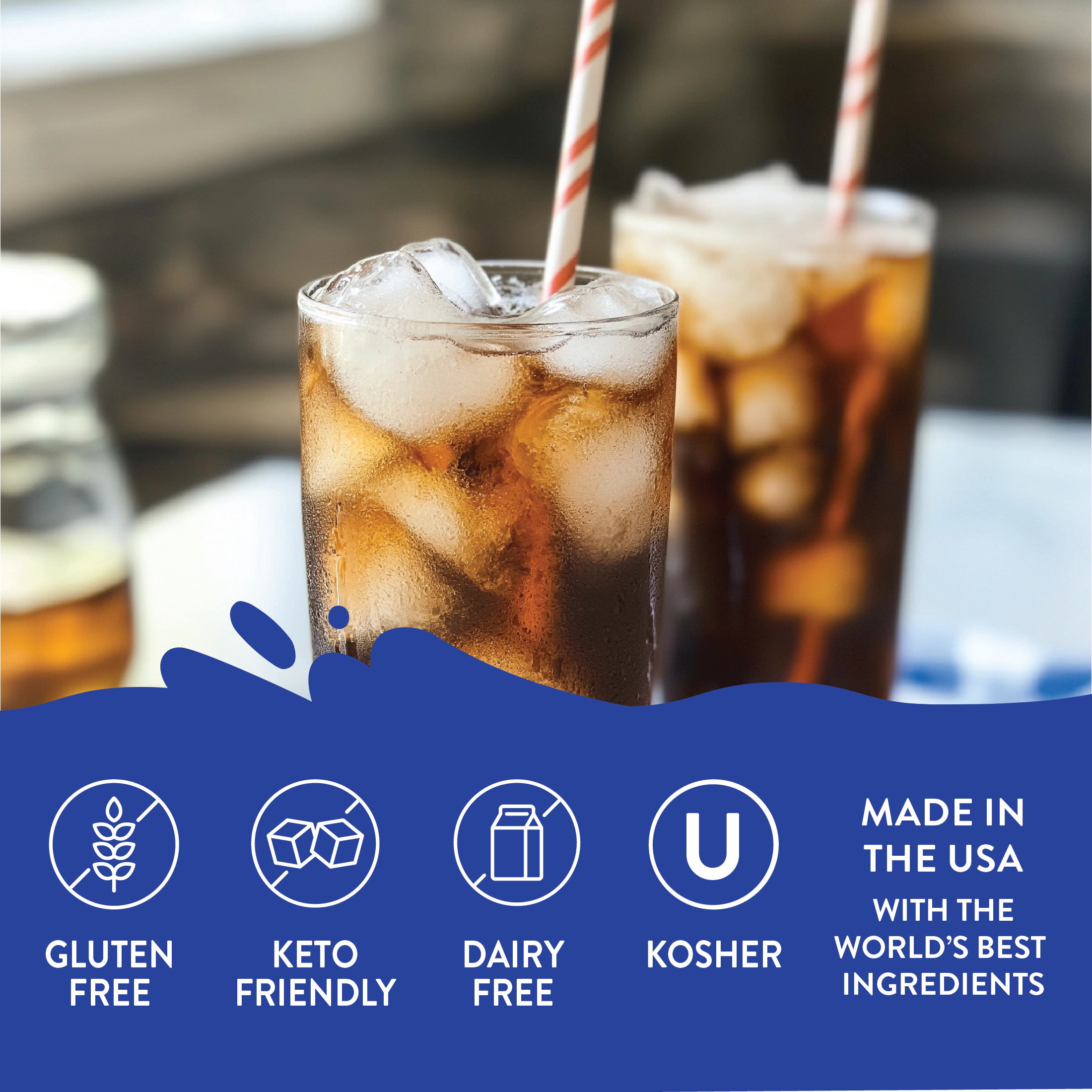 Sugar Free Root Beer Float Syrup