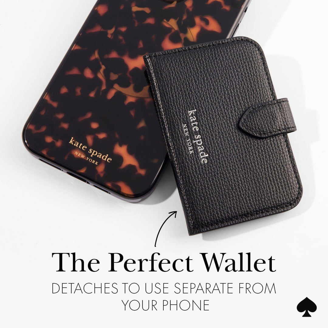 Kate spade new york Morgan Wallet MagSafe Black: Black