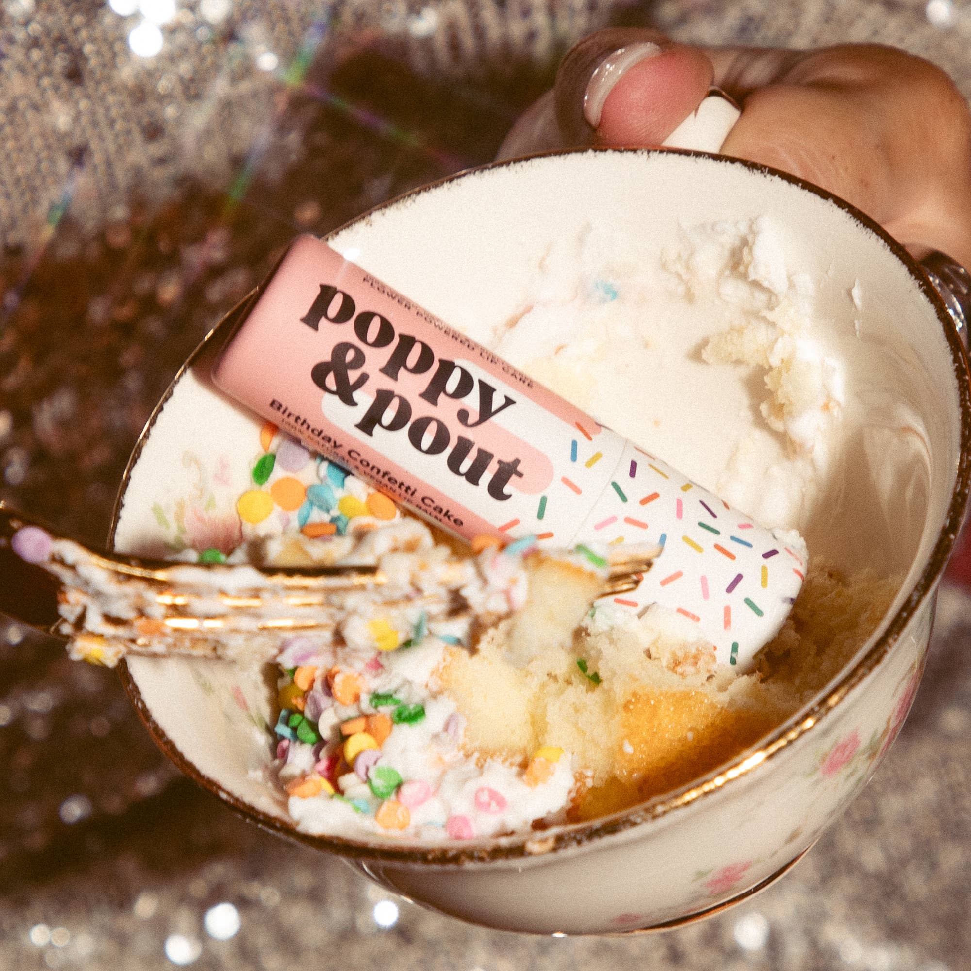 Lip Balm - Birthday Confetti Cake
