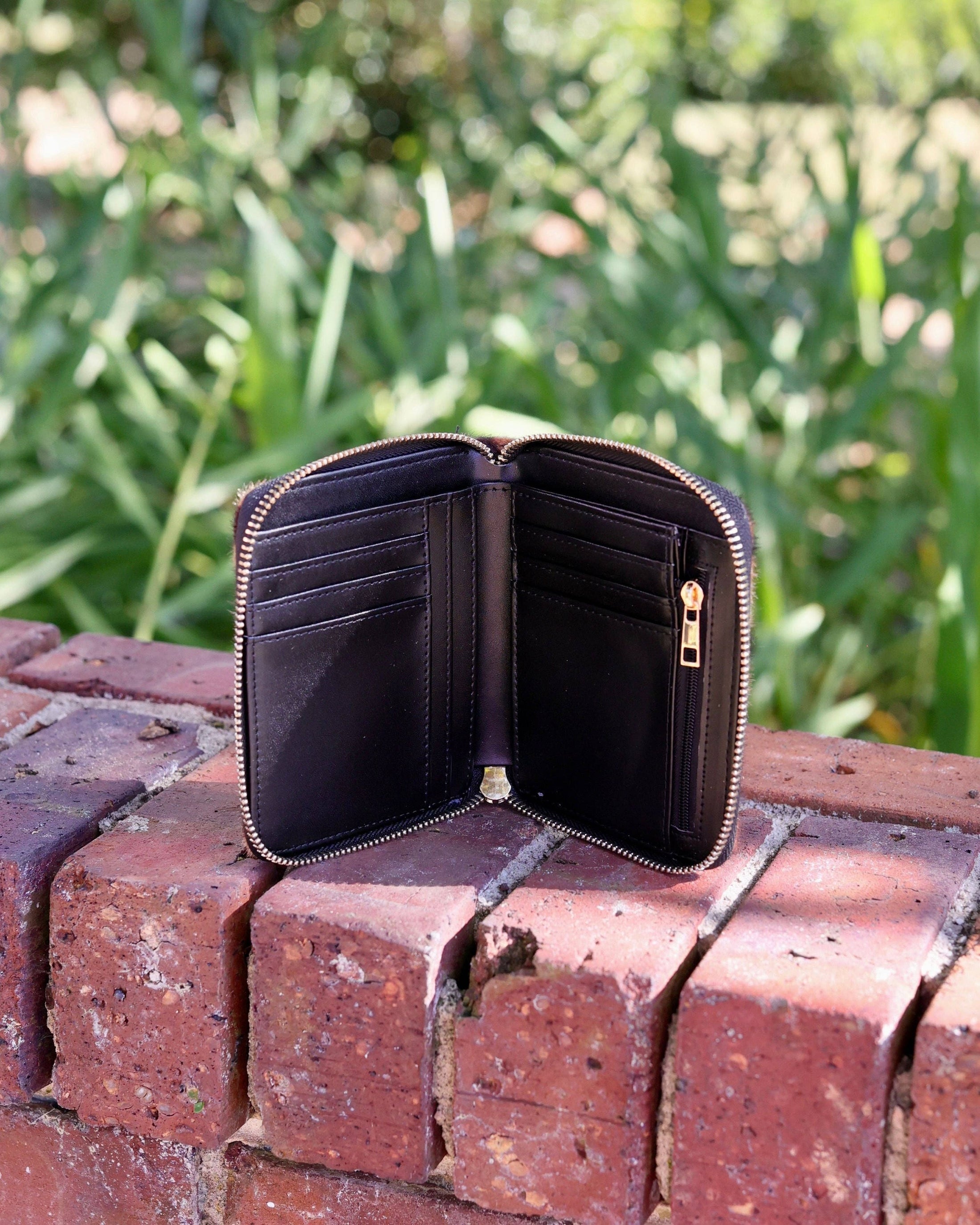 Blakely Wallet Spotted Saddle
