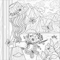 Load image into Gallery viewer, Boho Dreams Adult Coloring Book
