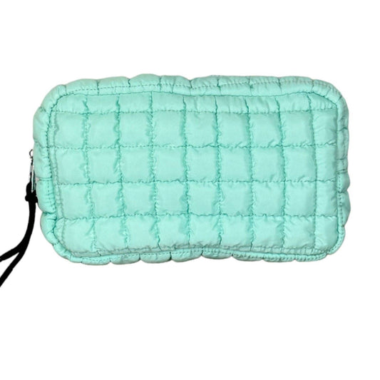 Puffer Quilted Makeup Bag