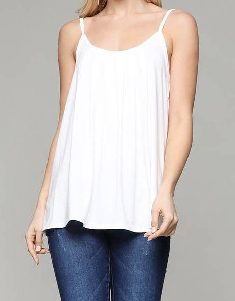 Pleated Tank
