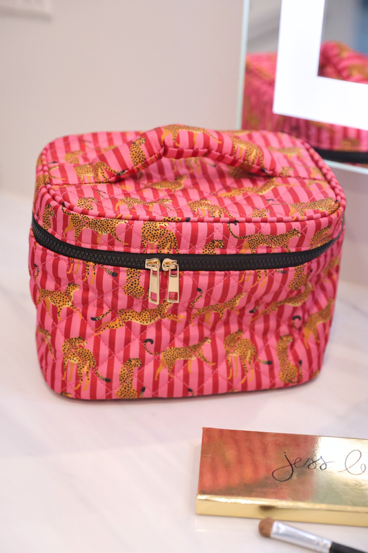 Jetsetter Quilted Bag - Pink/Raspberry