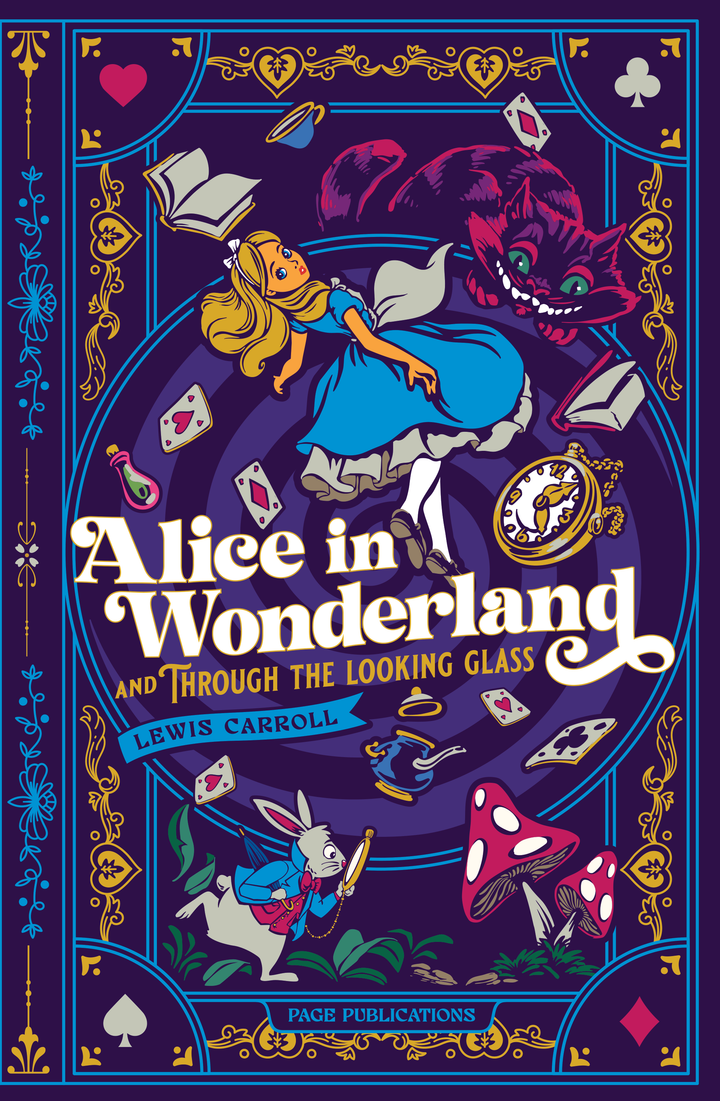Alice in Wonderland & Through the Looking-Glass