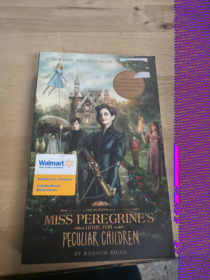 Miss. peregrine’s home for particular children by ransom rigs ￼￼