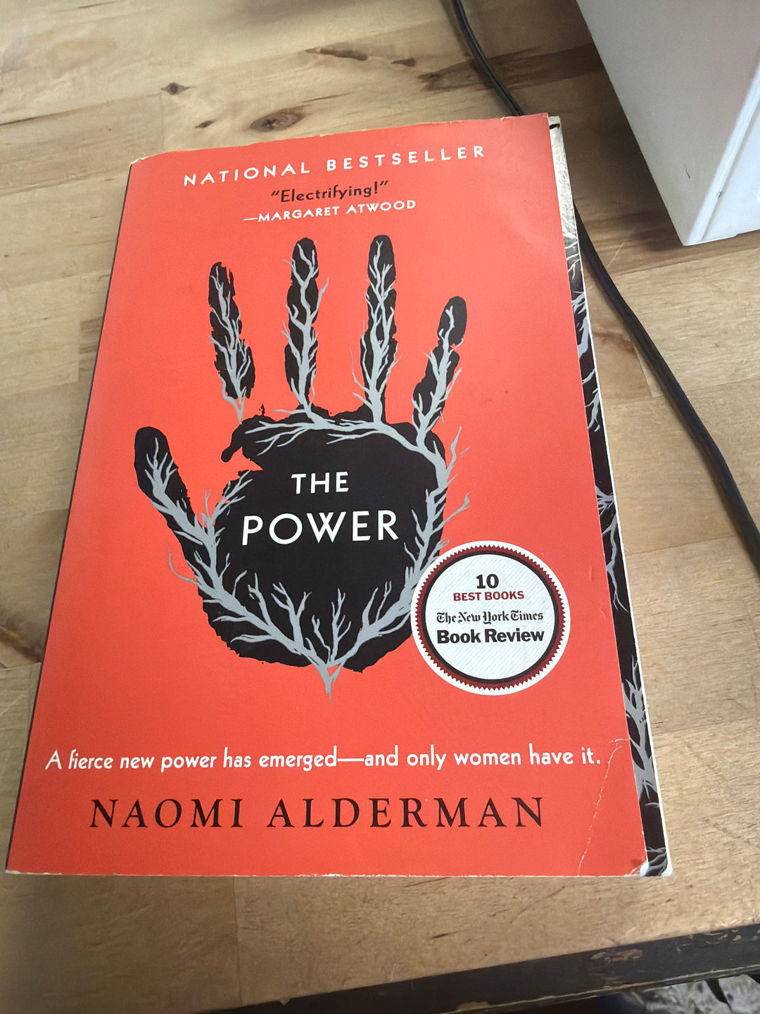 The power by Naomi alderman