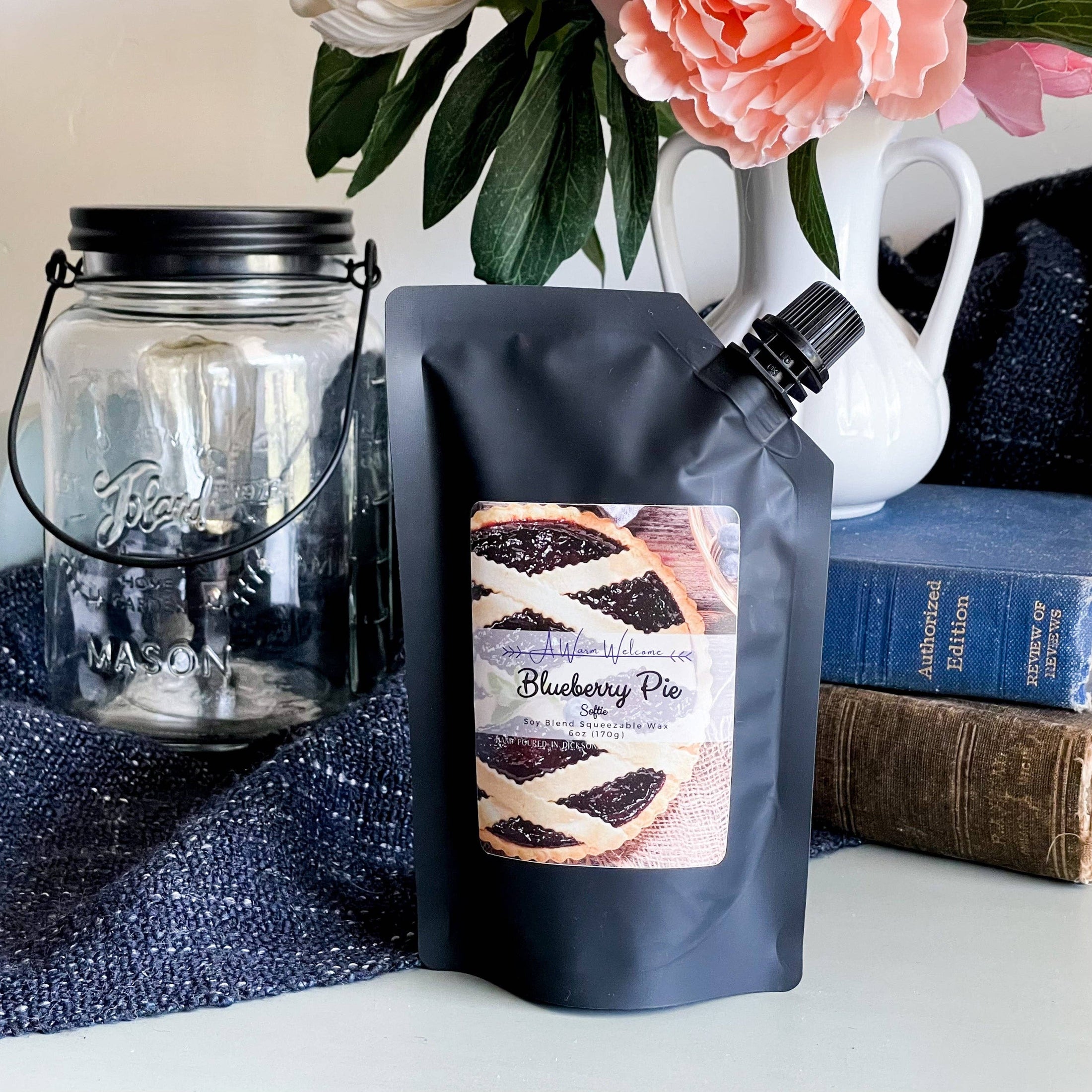 Blueberry Pie Softie | Squeeze Wax Melt