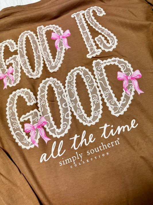 God Is Good Longsleeve