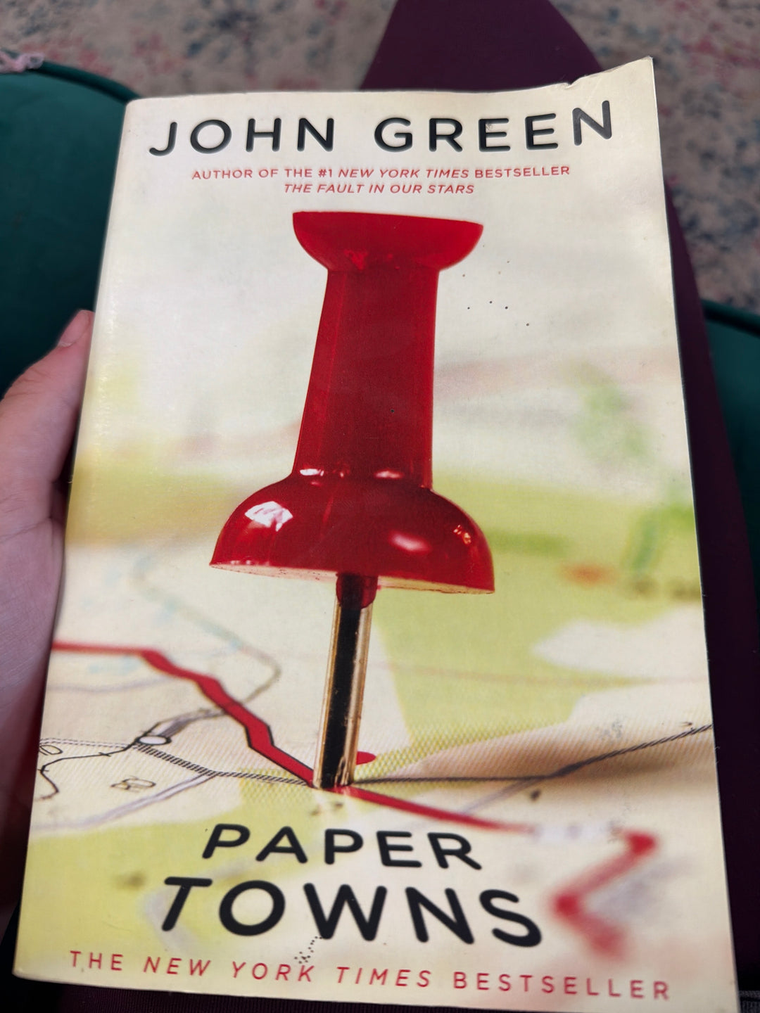 Paper Towns-  John Green