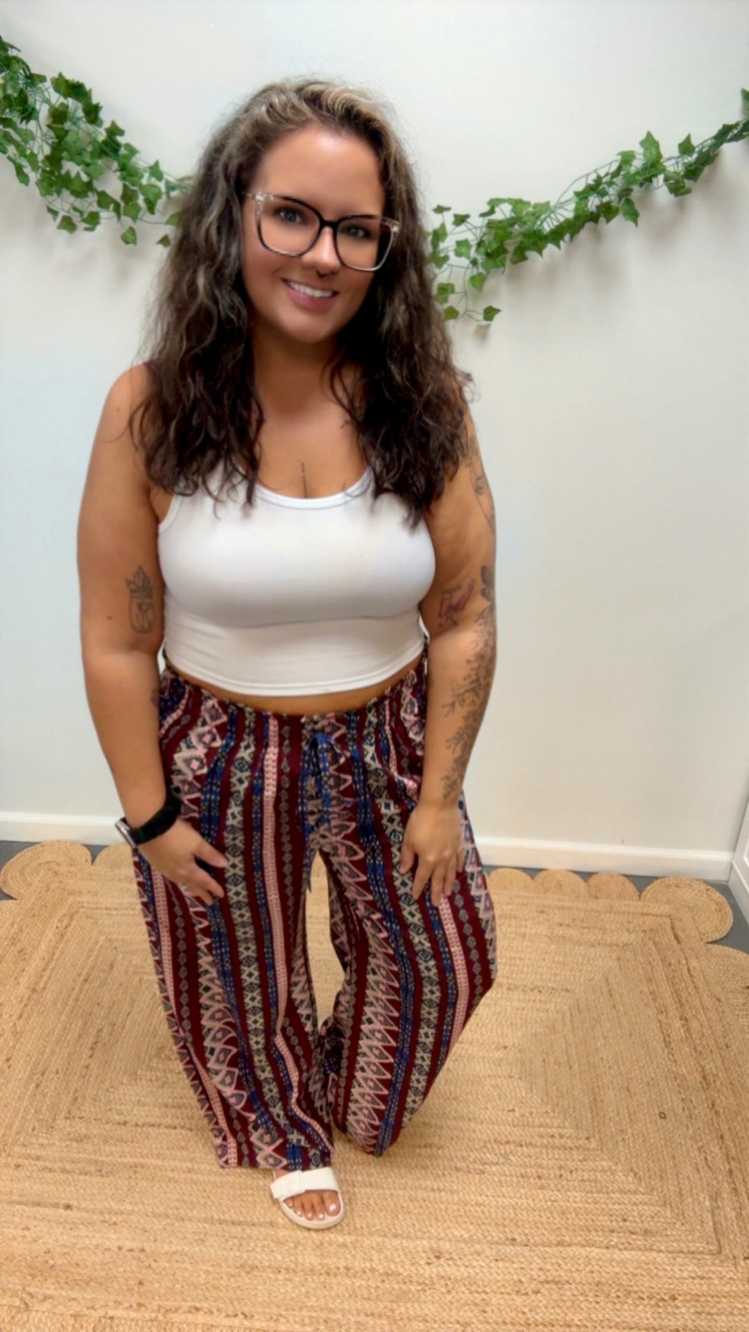 Boho Print Pants